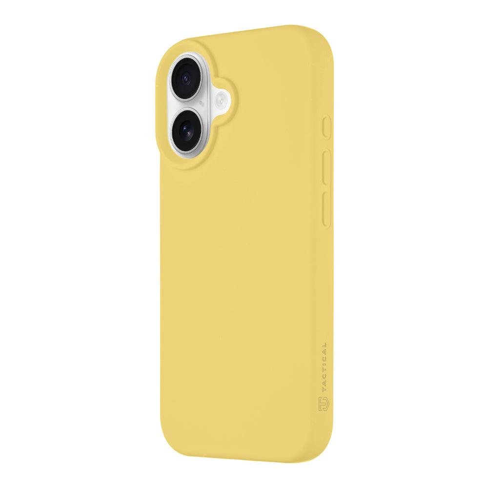 Tactical iPhone 16 Velvet Smoothie Back Cover Banana