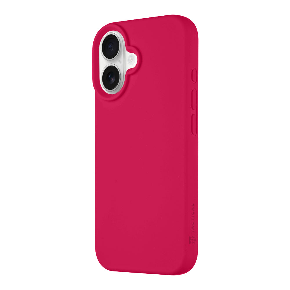 Tactical iPhone 16 Velvet Smoothie Back Cover Sangria