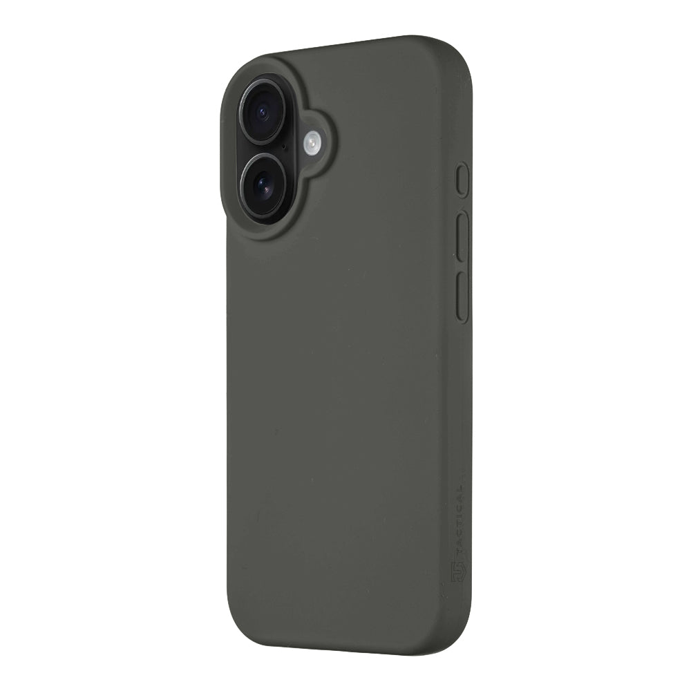 Tactical iPhone 16 MagForce Velvet Smoothie Cover Foggy for Tactical Light Grey