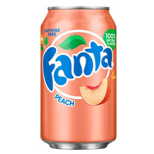 Fanta Peach 355ml