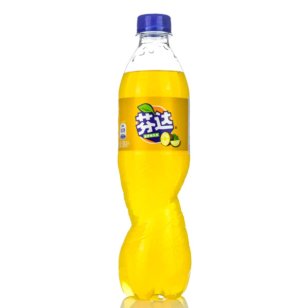 Fanta Bottle Lime China 500ml