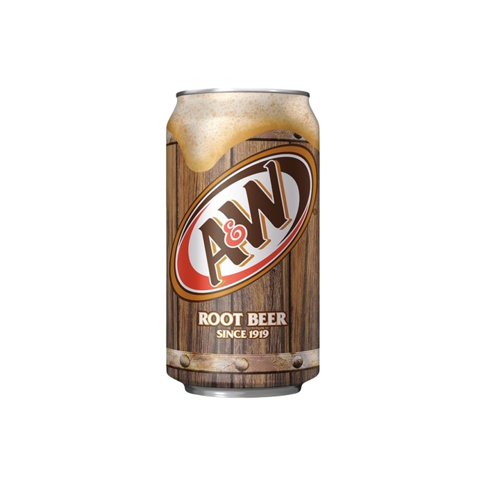 A&W Root Beer 355ml Caffeine Free