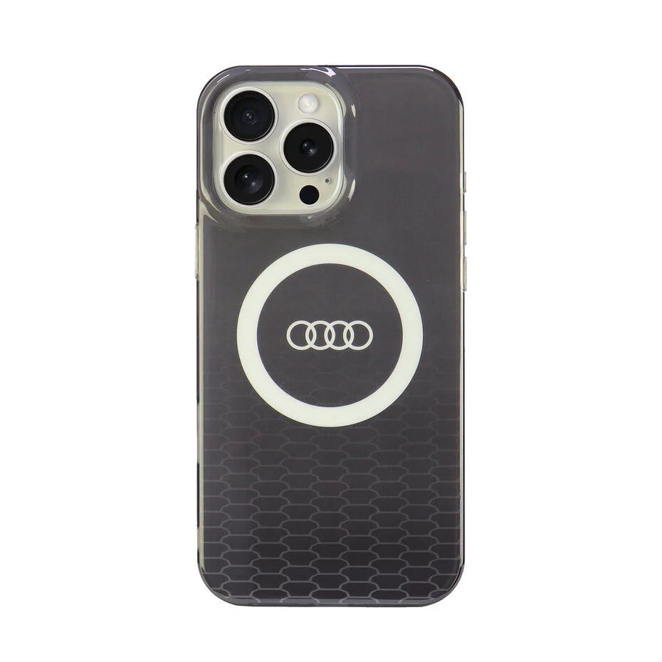 Audi IML Q5 iPhone 16 Pro Max Back cover case Zwart