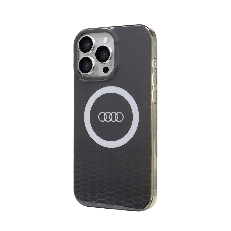 Audi IML Q5 iPhone 16 Pro Max Back cover case Zwart