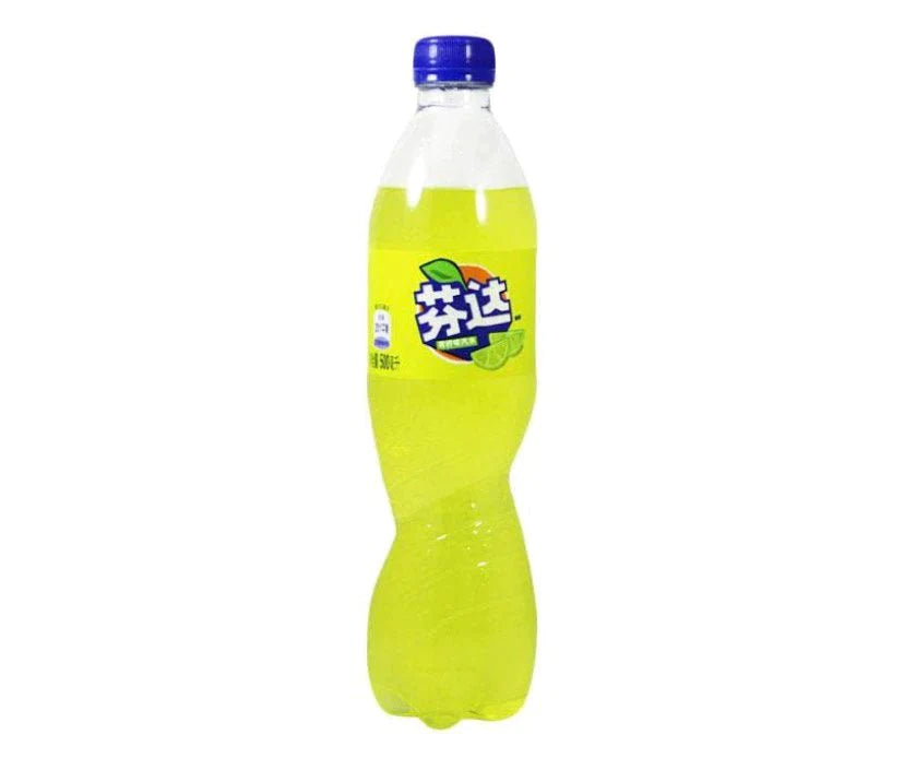 Fanta Bottle Lime China 500ml