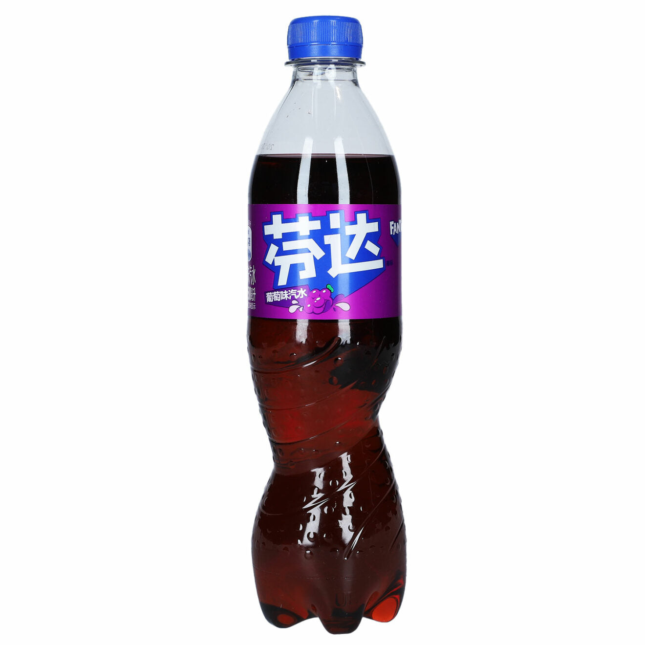 Fanta Bottle Grape China 500 ml