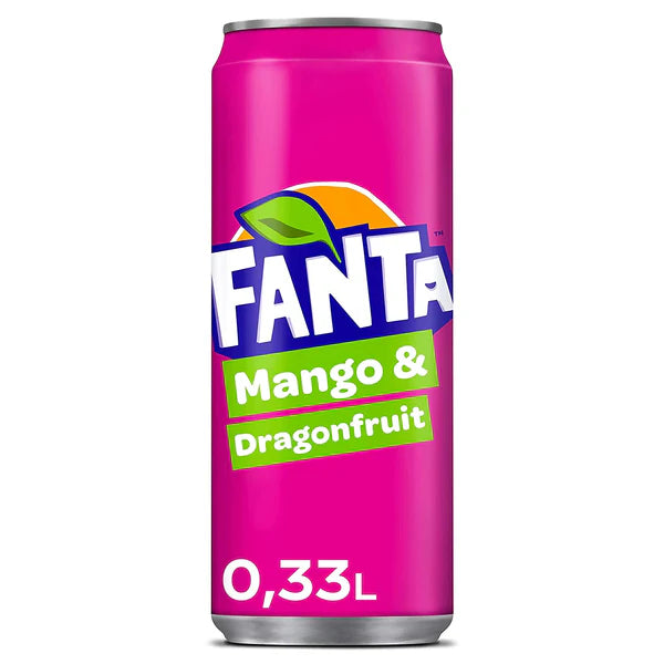 Fanta Mango & Dragonfruit 333ml