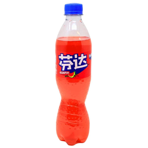 Fanta Bottle Watermelon China 500 ml