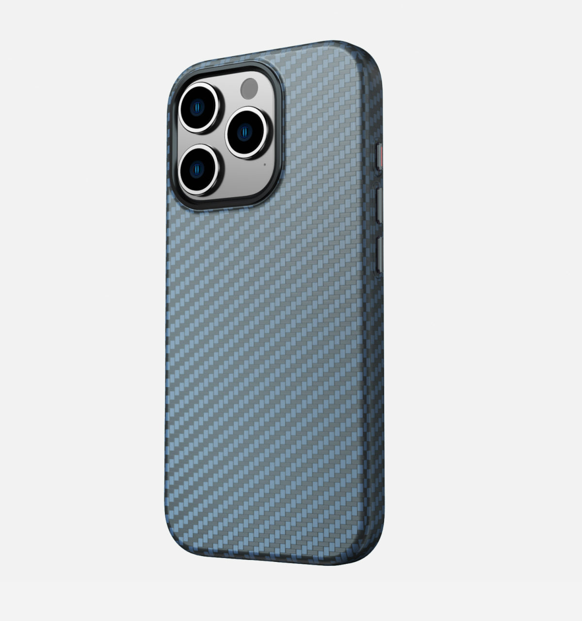 Swissten iPhone 16 Carbon MagStick Shell Case Blue